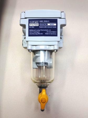 FILTER GORIVA SEPARATOR SWK-2000/5 00530