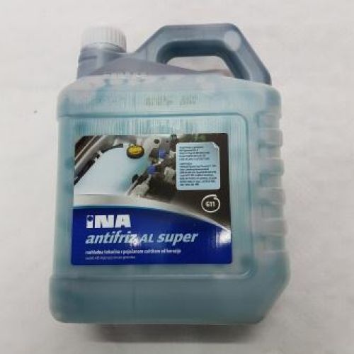 INA ANTIFRIZ AL SUPER KONC. PLAVI 4/1