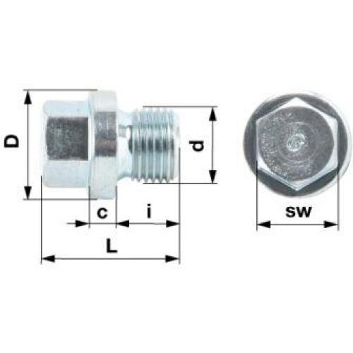 ČEP KARTERA TAM 2473002