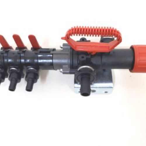 REGULATOR-razvodnik 3 sekcije S RUČICOM PR3C/3  220003