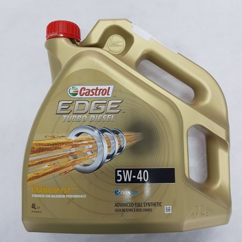 CASTROL EDGE TURBO D 5W40 4/1