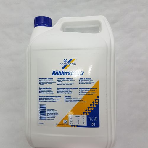 ANTIFRIZ  KUTTEN./CARTECHNIC KONC. 5/1 - plavi