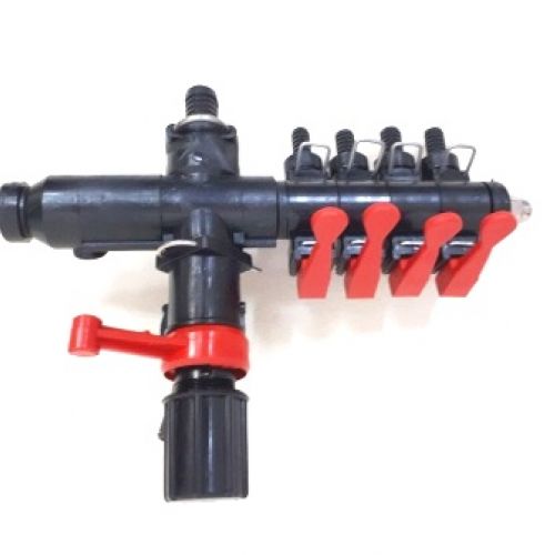 REGULATOR A4 -razvodnik 4 sekcije -Leško