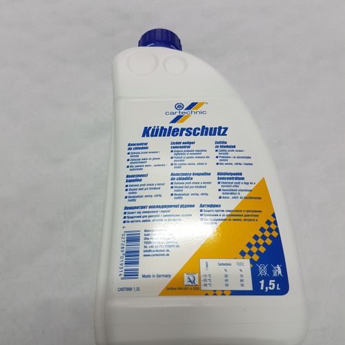 ANTIFRIZ KONC. CARTECHNIC/KUTTEN. 1,5/1 - plavi
